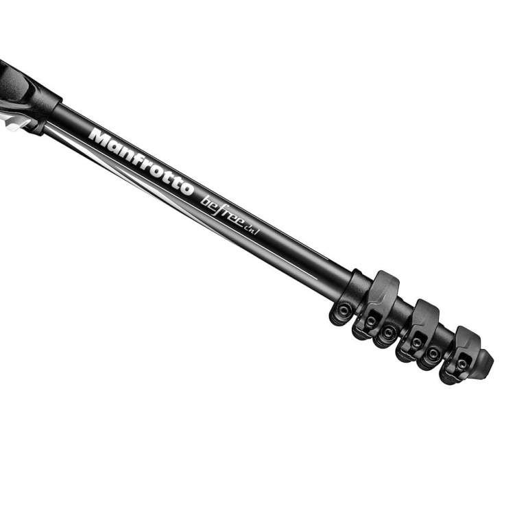 Manfrotto Befree 2N1 lever z monopodem aluminiowy