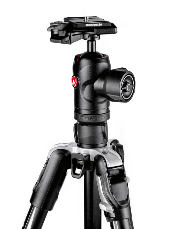 Manfrotto Statyw Befree Advanced Twist MKBFRTA4BK-BH z gł. kulową i torbą Czarny