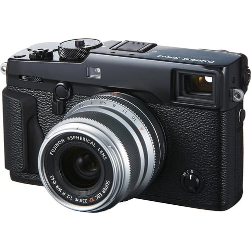 FujiFilm obiektyw Fujinon XF 23 mm f/2 R WR srebrny