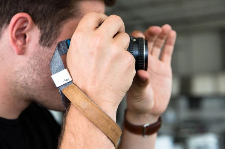 Peak Design Pasek na nadgarstek CUFF v3 Popielaty