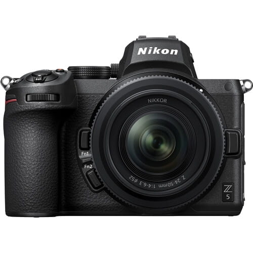 Aparat Nikon Z5 + 24-50 + FTZ