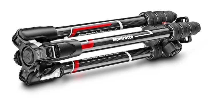 Manfrotto Statyw Befree Advanced Carbon Twist MKBFRTC4-BH z gł. kulową i torbą