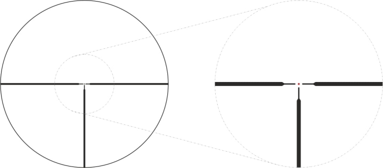 Yukon Luneta celownicza Jaeger 1-4x24 T01i