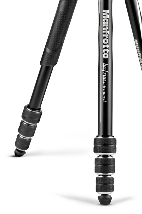 Manfrotto Statyw Befree Advanced Twist MKBFRTA4BK-BH z gł. kulową i torbą Czarny