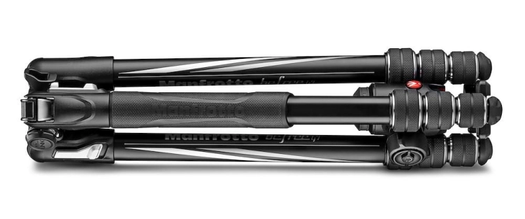 Manfrotto Statyw Befree GT Twist MKBFRTA4GT-BH z gł. kulową i torbą