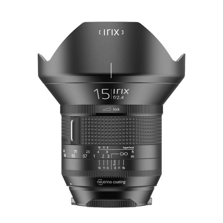 Irix Obiektyw 15 mm f/2.4 Firefly do Nikona