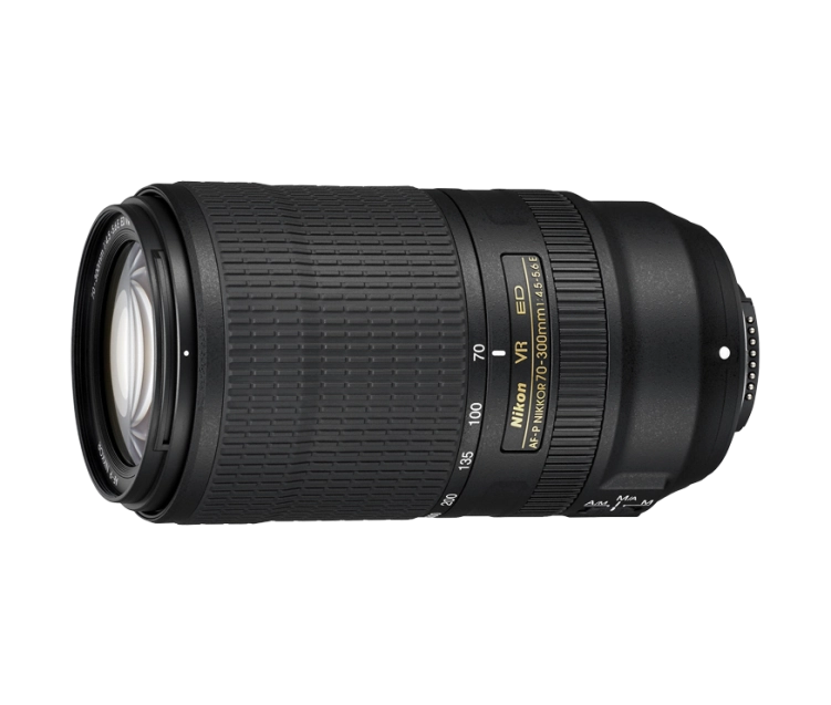 Nikon Nikkor AF-P 70-300 mm f/4.5-5.6E ED VR