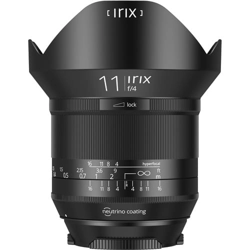 Irix 11mm f/4 Blackstone