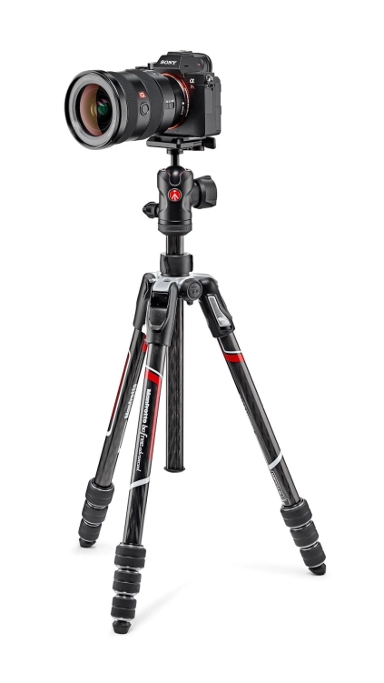Manfrotto Statyw Befree Advanced Carbon Twist MKBFRTC4-BH z gł. kulową i torbą
