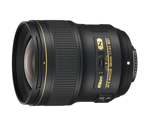 Nikon Nikkor AF-S 28 mm f/1.4E ED