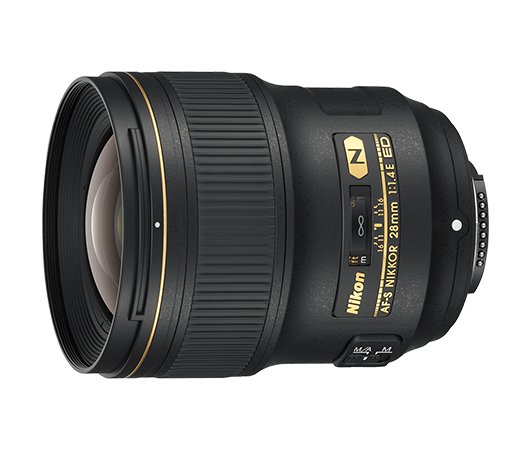 Nikon Nikkor AF-S 28 mm f/1.4E ED