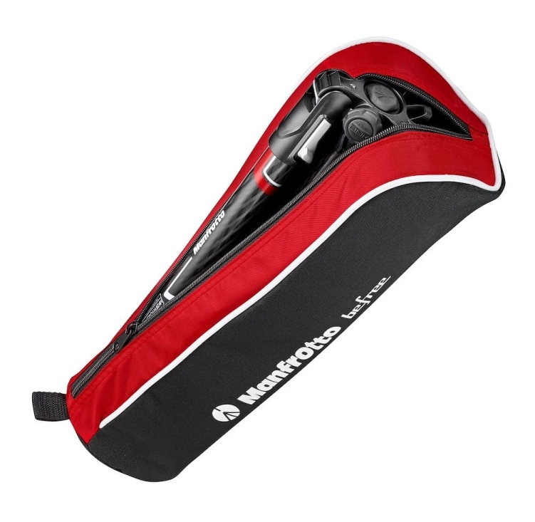 Manfrotto Statyw Befree GT Twist Carbon MKBFRTC4GT-BH z gł. kulową i torbą