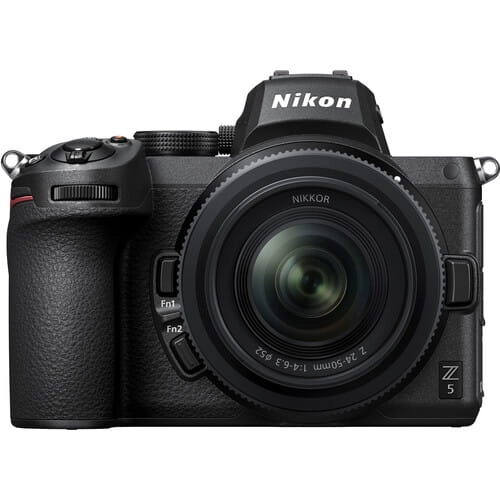 Aparat Nikon Z5 + 24-50 + FTZ