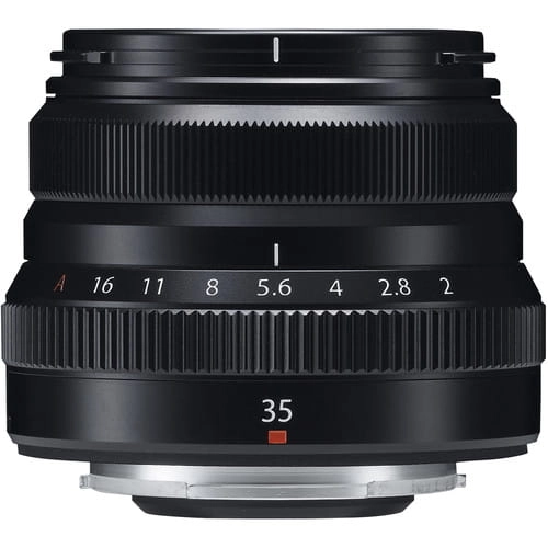 FujiFilm obiektyw Fujinon XF 35 mm f/2 R WR czarny