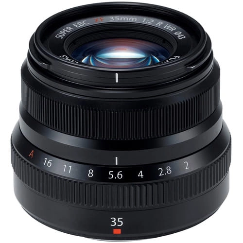 FujiFilm obiektyw Fujinon XF 35 mm f/2 R WR czarny