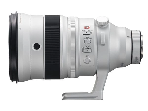 Fujinon XF 200 mm f/2.0 