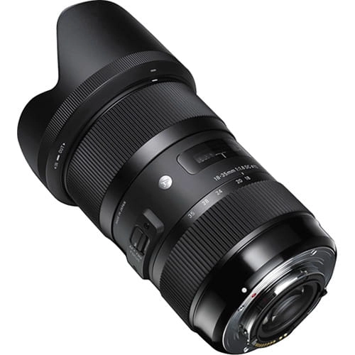 Sigma A 18-35 mm f/1.8 DC HSM Art Nikon