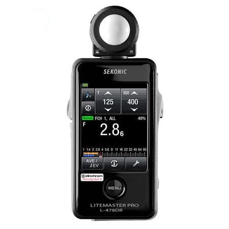 SEKONIC L-478DR LITEMASTER PRO Elinchrom