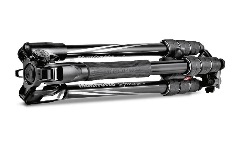 Manfrotto Statyw Befree Advanced Twist MKBFRTA4BK-BH z gł. kulową i torbą Czarny