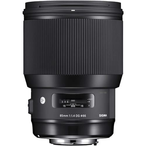 Sigma A 85 mm f/1.4 DG HSM Art Canon