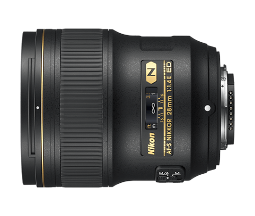 Nikon Nikkor AF-S 28 mm f/1.4E ED