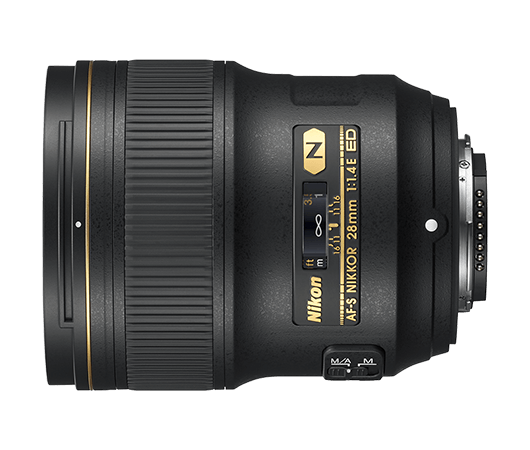 Nikon Nikkor AF-S 28 mm f/1.4E ED