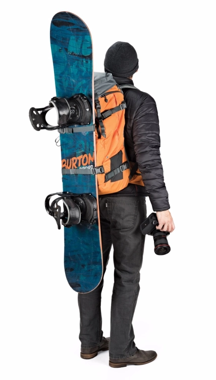 Lowepro Powder BP 500 AW pomarańczowy