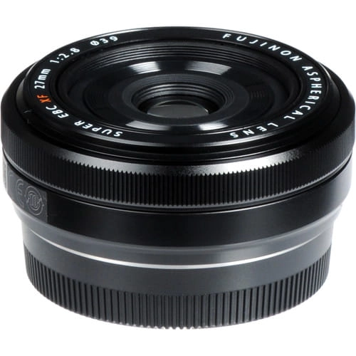 FujiFilm obiektyw Fujinon XF 27 mm f/2.8 czarny