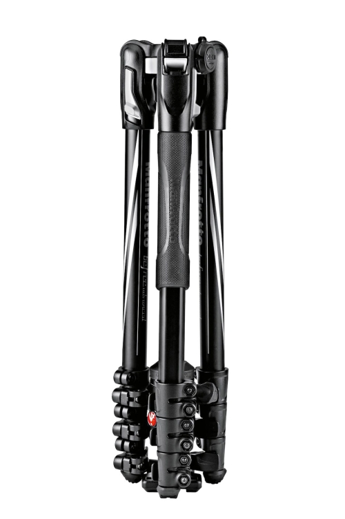 Manfrotto Statyw Befree Advanced Lever MKBFRLA4BK-BH czarny