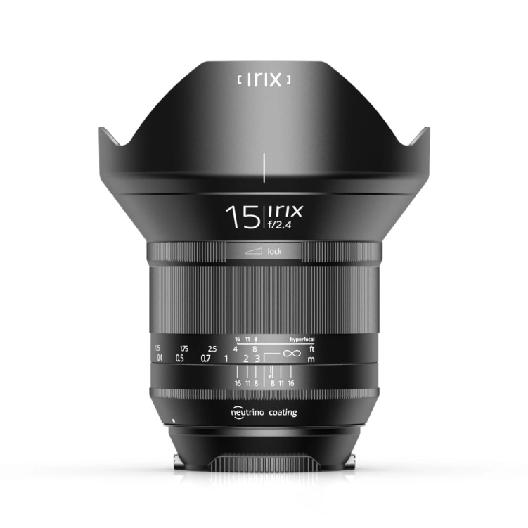 Irix Obiektyw 15 mm f/2.4 Blackstone do Nikona