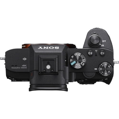 Sony Aparat cyfrowy A7 III body ILCE7M3