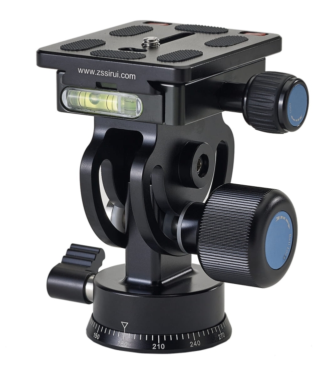 Sirui Głowica 2-kier. do monopodu L-20S Alu