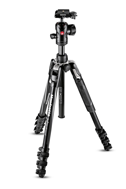 Manfrotto Statyw Befree Advanced Lever MKBFRLA4BK-BH czarny