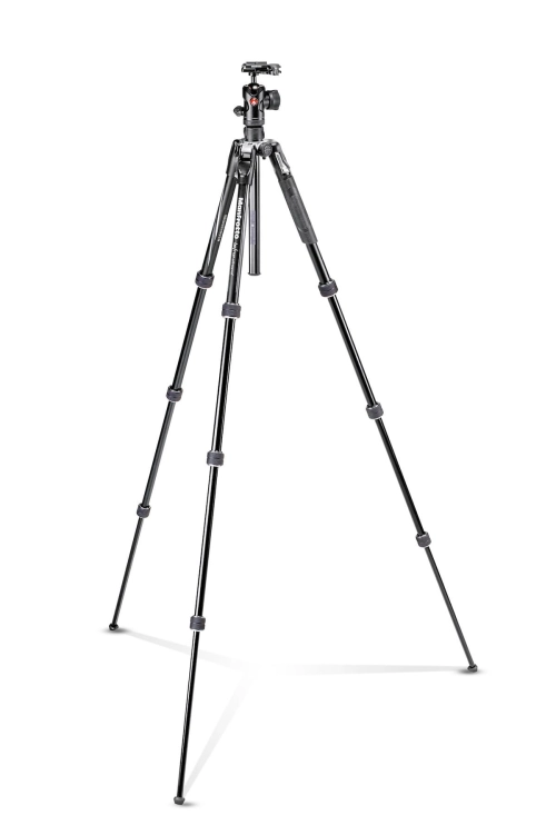 Manfrotto Statyw Befree Advanced Twist MKBFRTA4BK-BH z gł. kulową i torbą Czarny