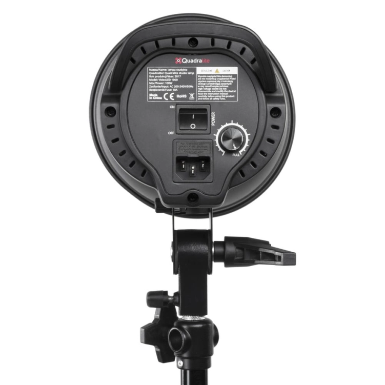 Quadralite VideoLED 1000 lampa światła ciągłego