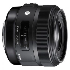 Sigma A 30 mm f/1.4 DC HSM Art Canon