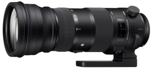 Sigma 150-600 mm f/5-6.3 DG OS HSM S Canon