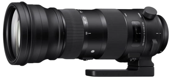 Sigma 150-600 mm f/5-6.3 DG OS HSM S Canon