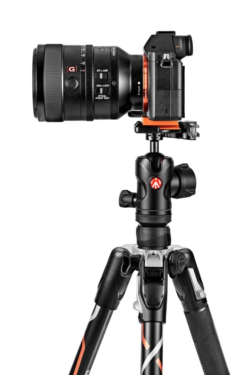 Manfrotto Statyw Befree Sony Alpha Advanced