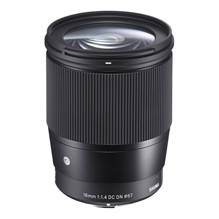 Sigma C 16 mm f/1.4 DC DN MFT