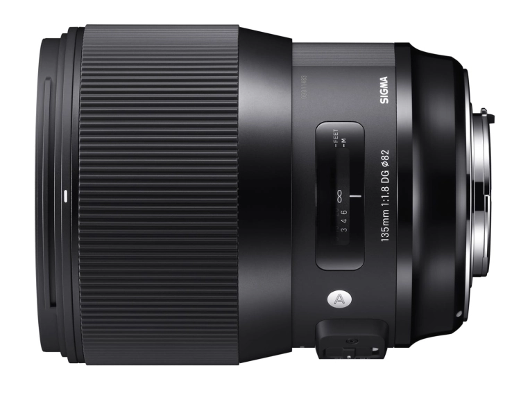 Sigma A 135 mm f/1.8 DG HSM Nikon