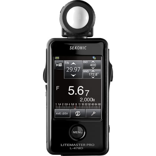 SEKONIC Światłomierz L-478D LITEMASTER PRO