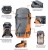 Lowepro Powder BP 500 AW pomarańczowy