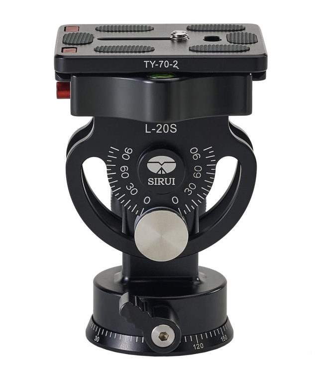Sirui Głowica 2-kier. do monopodu L-20S Alu