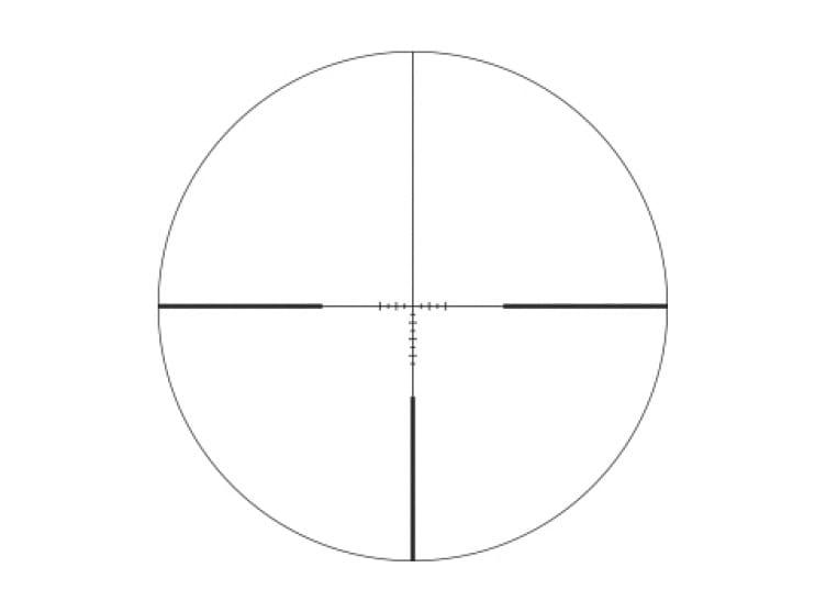 Vortex Viper PST II 1-6x24 30 mm VMR-2