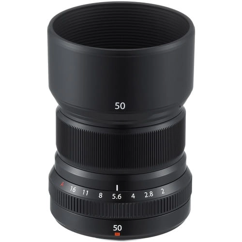 FujiFilm obiektyw Fujinon XF 50 mm f/2 R WR czarny