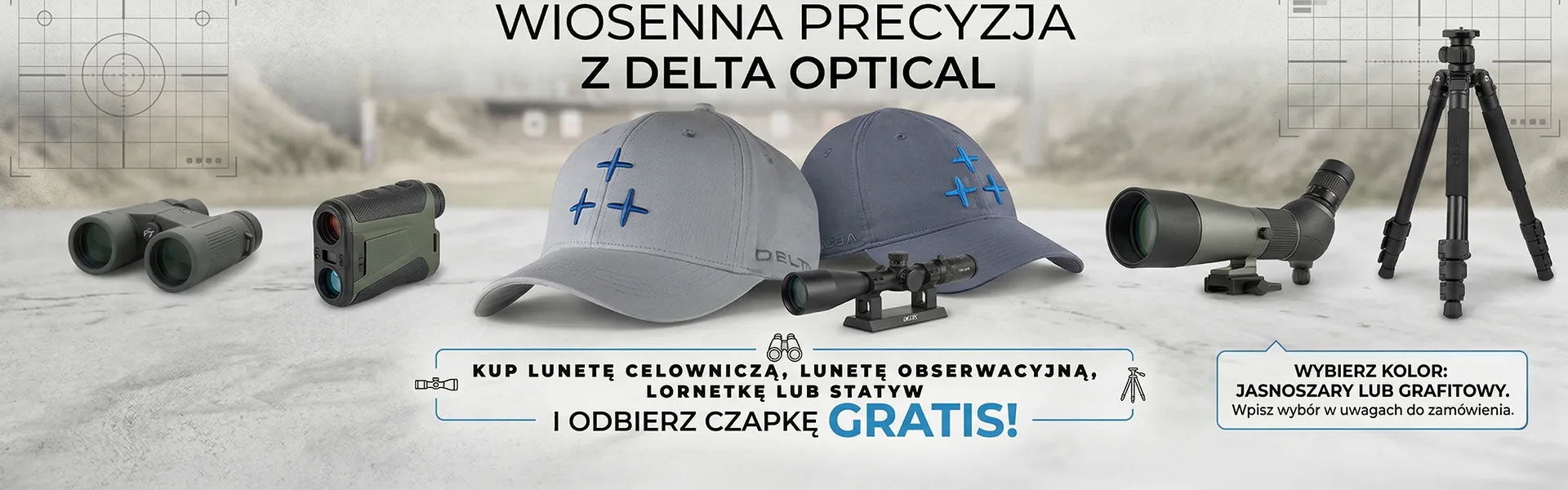 Czapka Delta