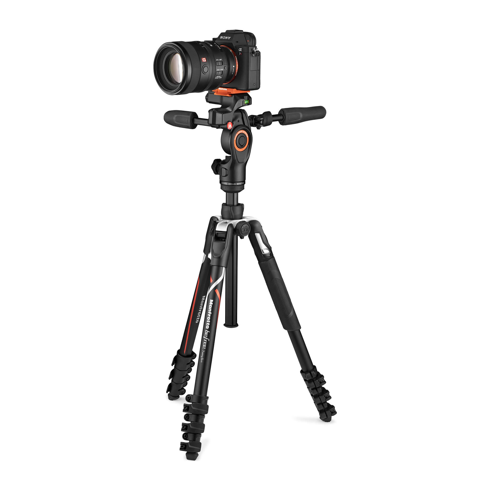 Manfrotto Befree Advanced 3W Live Sony α