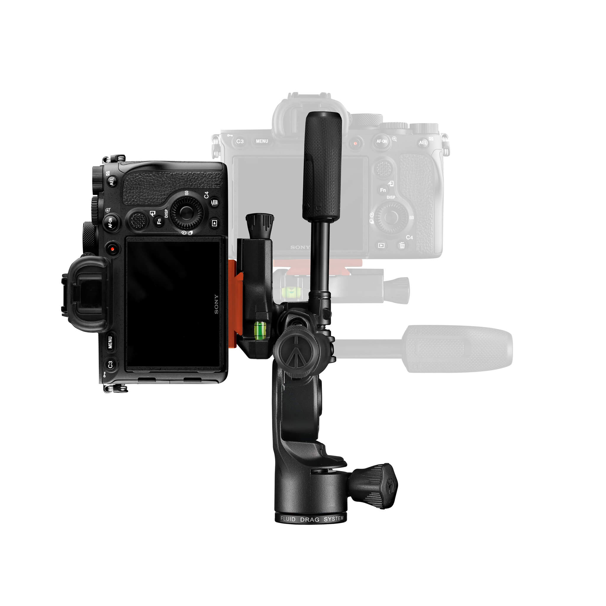 Manfrotto Befree Advanced 3W Live Sony α