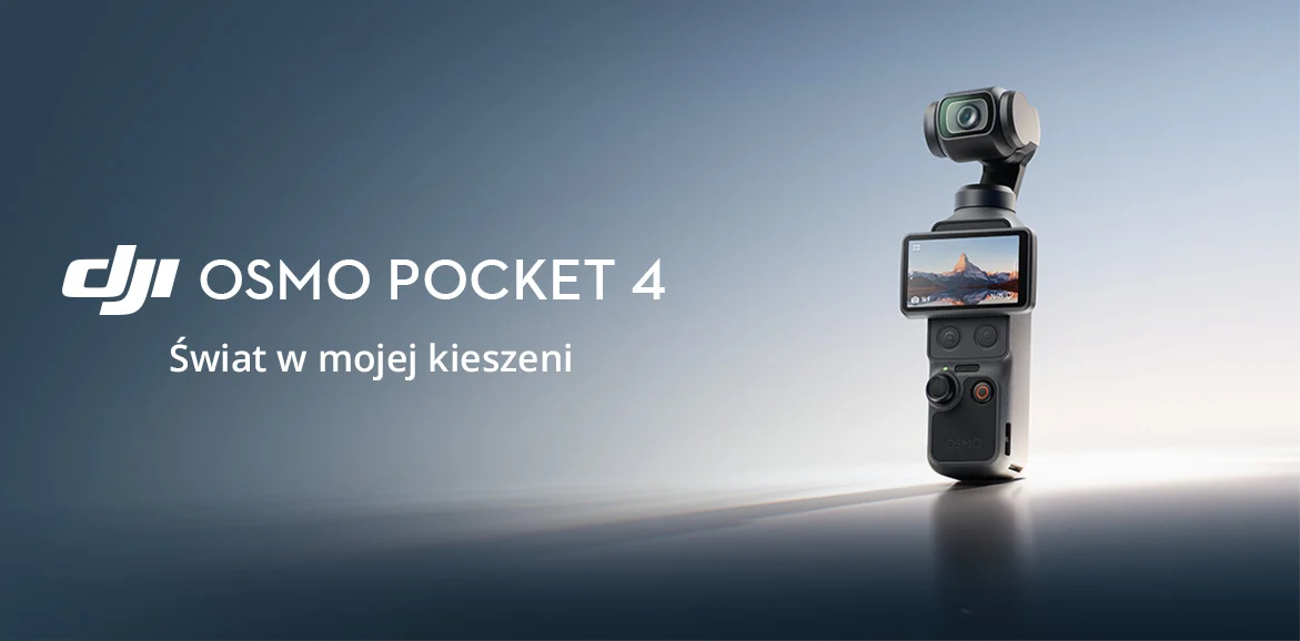 Kamera DJI Osmo Pocket 4